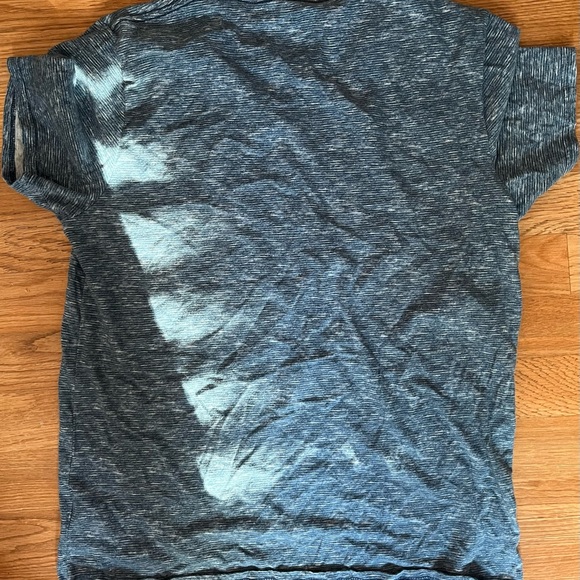 Hollister T-Shirt Men's Large. Short Sleeve Logo Crew Neck Blue White - Picture 4 of 6